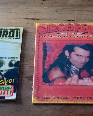 Tamburo! Fanzine n.1 + CircoPelù n.1