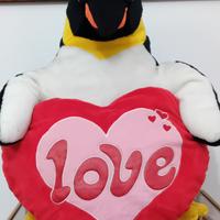 peluche morbidoso + cuore