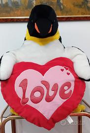 peluche morbidoso + cuore