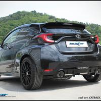 Linea Scarico Sportivo Inoxcar TOYOTA YARIS GR
