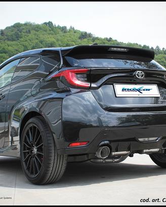 Linea Scarico Sportivo Inoxcar TOYOTA YARIS GR