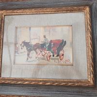 pittore del XX secolo neo-impressionista