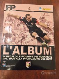 album Panini rosanero dal 1900 al 2004