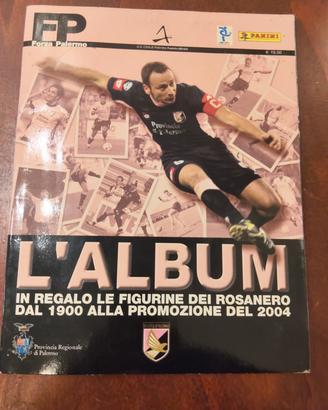 album Panini rosanero dal 1900 al 2004