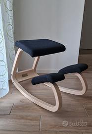 Sedia ergonomica/posturale Varier - come nuova