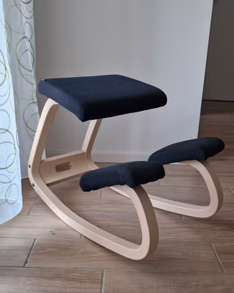 Sedia ergonomica/posturale Varier - come nuova