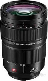 Panasonic Lumix PRO S  24-70/2.8 L-Mount