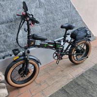 Bicicletta elettrica Ridstar dual motor