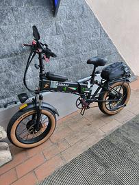 Bicicletta elettrica Ridstar dual motor