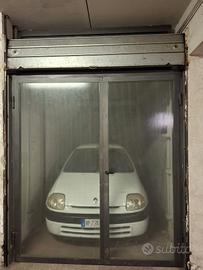 porta in ferro a vetri