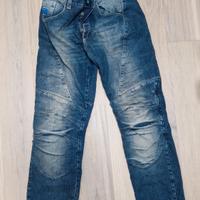Jeans per moto con protezioni PMJ