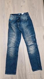 Jeans per moto con protezioni PMJ