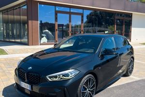 BMW 118d M sport ancora in garanzia