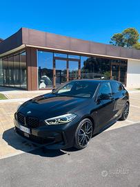 BMW 118d M sport ancora in garanzia