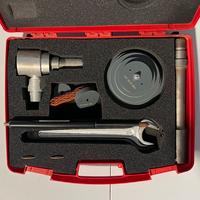Kit aspirazione con centraggio Carotatrice