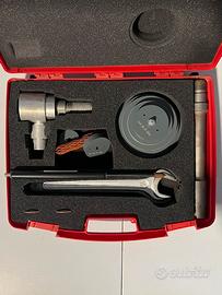 Kit aspirazione con centraggio Carotatrice