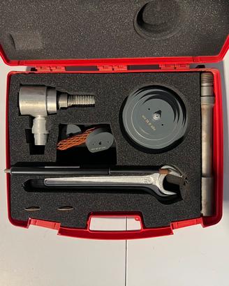 Kit aspirazione con centraggio Carotatrice