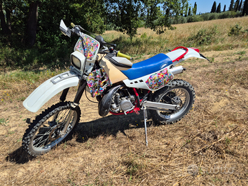 Ktm gs 250 2t targato restaurato