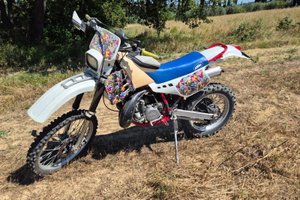 Ktm gs 250 2t targato restaurato