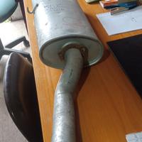 Marmitta per alfa 164 2,5 T diesel