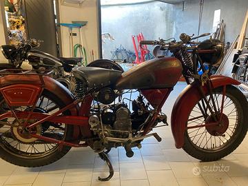 Moto Guzzi 500S - 1935