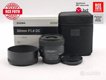 Sigma 30 F1.4 DC Art (Nikon)