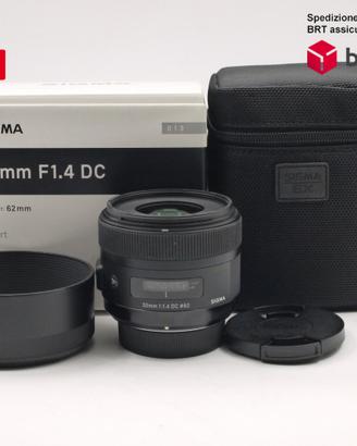 Sigma 30 F1.4 DC Art (Nikon)