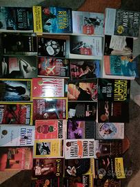 Lotto 75 libri gialli e thriller 