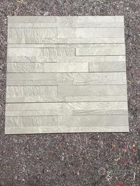 Piastrelle ceramica 7 mq stile muretto 3d