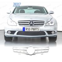 GRIGLIA PER MERCEDES CLASSE CLS W219 04-10 CROMATA