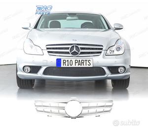 GRIGLIA PER MERCEDES CLASSE CLS W219 04-10 CROMATA