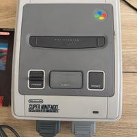 🎮 Super Nintendo originale + valigetta vintage!
