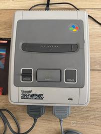 🎮 Super Nintendo originale + valigetta vintage!