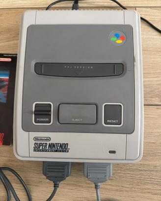 🎮 Super Nintendo originale + valigetta vintage!