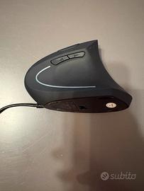 Trust Verto Mouse Verticale Cablato