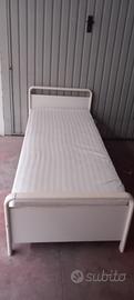 letto singolo completo rete materasso giroletto