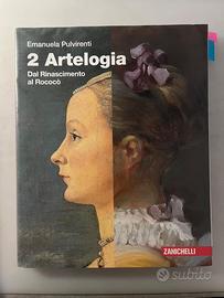 Libro scuola Arte
