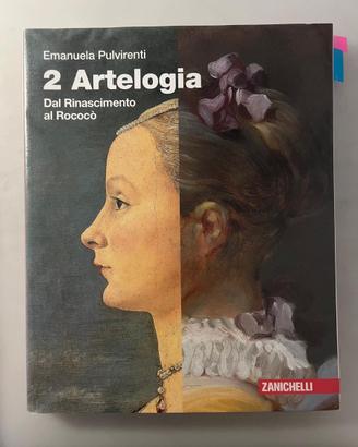 Libro scuola Arte