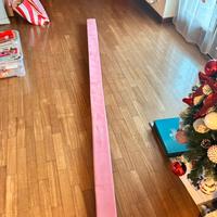 Trave  pieghevole ginnastica artistica