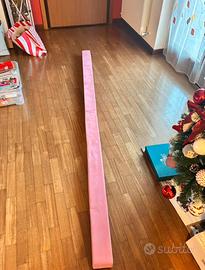 Trave  pieghevole ginnastica artistica