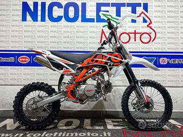 Pit Bike 125 4 Tempi disponibile Arancione