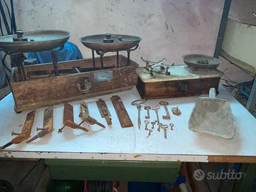 Bilancia a doppio piatto