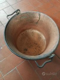 Paiolo in Rame Originale (Ø 30 cm)