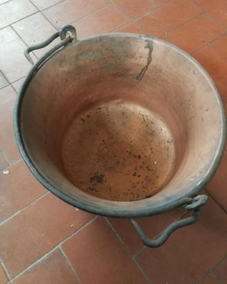Paiolo in Rame Originale (Ø 30 cm)