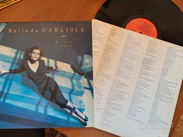 LP - Belinda Carlisle - Heaven On Earth 