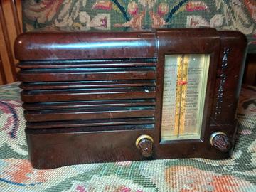 radio vintage Radiomarelli Fido RD76 1939