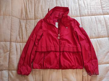 Giubbotto Moncler rosso