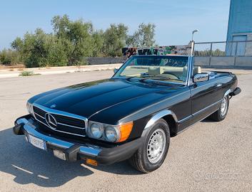 Mercedes-benz 450 SL Roadster mod USA