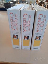 Ricettario Suor Germana tre volumi