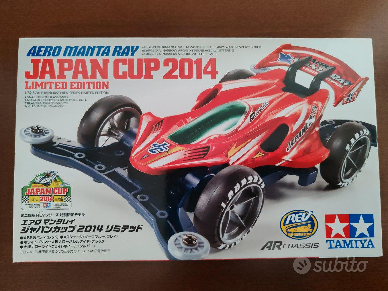 Mini4wd Manta Ray Japan Cup 2014 - Collezionismo In vendita a Padova
